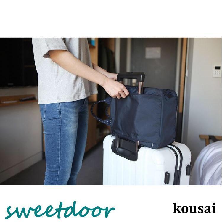 トラベルポーチ/ショルダー旅行用バッグ大容量携帯バッグ収納ケース/スーツケース...