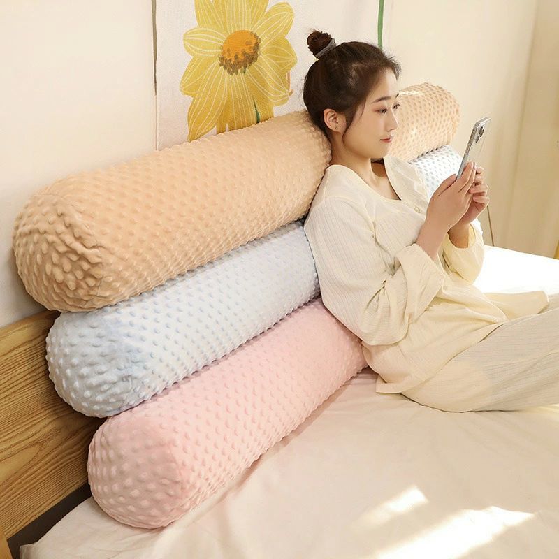 Travel companionの【送料無料】気持ちいい もちもち ロング 男女兼用 抱きまくら 体にフィット 横向き寝 癒し 長い 長い枕 ふわふわ｜アングル2