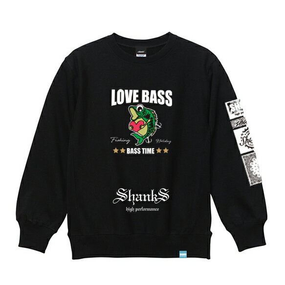 【送料無料】【裏起毛12.0oz】Love Bass