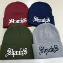 【送料無料】Shanks Logo Knit Cap 2023/ロ