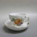 ★マイセン/Meissen フルーツと花 デミタスカップ&ソーサー 新入荷【中古】