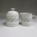 ★ドイツ Melitta /メリタ社 Friesland /フリースランド クリーマー&シュガーポット ドイツ 新入荷【中古】
