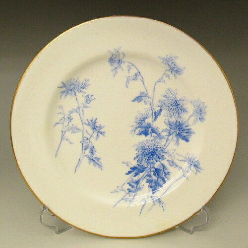 ★ロイヤルウースター/Royal Worcester 廃盤・希少品！ アンティーク　1889年 17cm　飾皿　新入荷【中古】