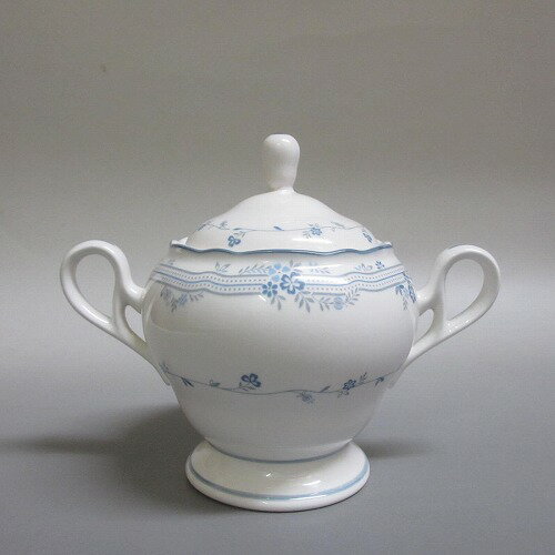 ★ノリタケ/Noritake　プリマチャイナ 　リバージェイムス/RIVER JAMES　シュガーポット　新入荷【中古】