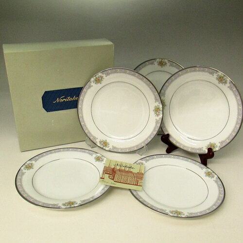 ノリタケ/Noritake　ビクトリア パレス VICTORIA PALACE　17cmプレート 5枚セット　【中古】