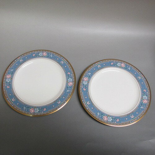 ★ノリタケ/Noritake GRAND TERRACE/グランドテラス　裏印アラジンランプ φ21.5プレート2枚セット 新入荷【中古】