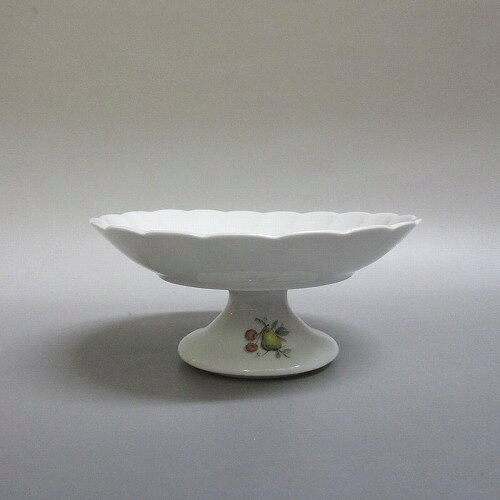 フランス★リモージュ/Limoges ミニコンポート ビンテージ 小鳥/果物  新入荷【中古】 [2]