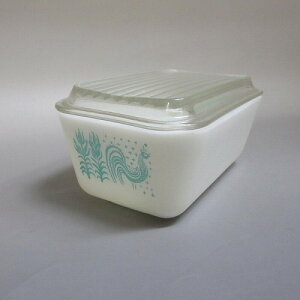 ɥѥå/Old Pyrex եꥸ졼/refrigerator dish ߥå Хץ ١š