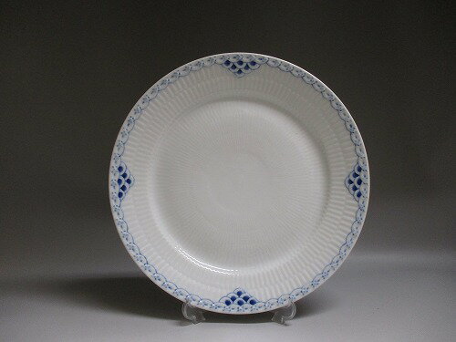 ★ロイヤルコペンハーゲン/Royal Copenhagen 　プリンセスブルー φ25 ディナープレート 新入荷【中古】