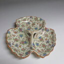 ★チンツ/chintz 柄 ビンテージ 日本製/Made in Japan キャンディーディッシュ フローラル 新入荷【中古】