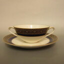 ★ノリタケ/Noritake アイボリーチャイナ Aristocrat/アリストクラット Wハンドル カップ＆ソーサー 新入荷【中古】