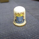 英国製★Thimble　指ぬき　cavers wall 「Worthing」新商品【中古】