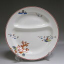★石川/金沢 N.K. Porcelain /ニッコウセラミック 子供ランチプレート 浦島太郎 仕切り皿 新入荷【中古】