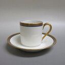 ★アンティーク Limoges/リモージュ F.Legrand /フレデリック・ルグラン 製陶所 デミカップ&ソーサー 新入荷【中古】