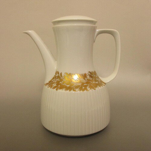 ★ローゼンタール スタジオライン モジュレーション　金彩 コーヒーポット 　新入荷【中古】