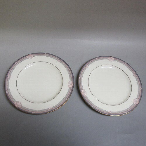 ★ノリタケ/Noritake スタンフォードコート/Stanford Court 裏印アラジンランプ φ21プレート 2枚セット 新入荷【中古】