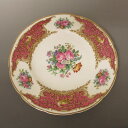 廃盤品★コールポート/ COALPORT　モントローズ ピンク/MONTROSE PINK　17.5cm　ビンテージ 新入荷