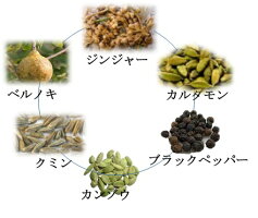 【茶】大人のストレスにホット安心優しい気持ちになれるアーユルヴェーダヴァータティー