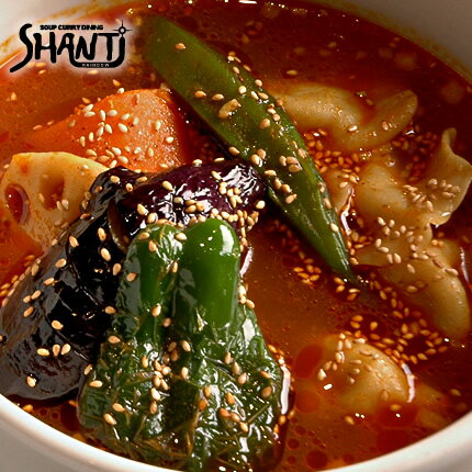 北海道 札幌 SHANTi シャンティ スープカレー モモ 