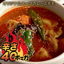 北海道 札幌 SHANTi シャンティ スープカレー モモ 水餃子 北海道スープカレー 札幌スープカレー 冷凍 激辛カレー スパイスカレー 高級カレー 冷凍カレー 薬膳カレー 食べ物 TVで紹介 ギフト お取り寄せグルメ 辛いもの好き プレゼント 美味しい物 有名店 ＜辛さ40ボーガ＞