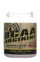 GOLD’S GYM 　BCAAアルギニンパウダー250g