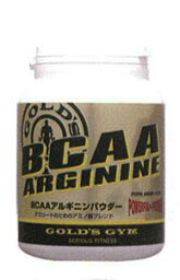 GOLD’S GYM 　BCAAアルギニンパウダー250g