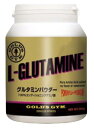 【ポイント10倍！お買物マラソン】GOLD'S GYM（ゴールドジム）サプリメント グルタミンパウダー 300g