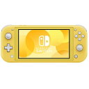 Nintendo Switch Lite [イエロー] 任天堂 ニンテンドースイッチライト ゲーム機 新品