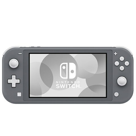 Nintendo Switch Lite [グレー] 任天堂 ニンテンドースイッチライト ゲーム機 本体 持ち運び 新品未開封・即納 在庫あり