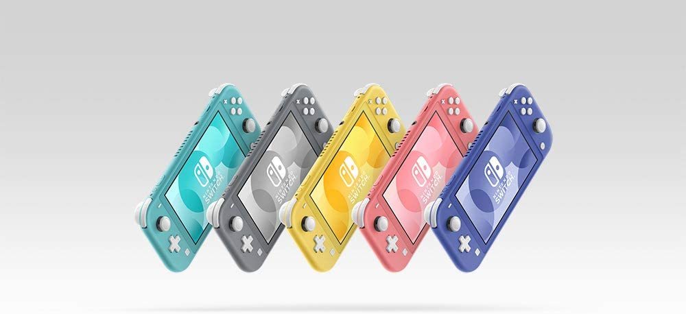 Nintendo Switch Lite [ブルー] 任天堂 ニンテンドースイッチライト ゲーム機 本体 持ち運び 新品