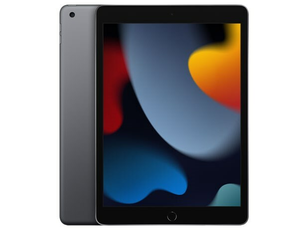 iPad 【シュリンク破れ・箱キズ】iPad 10.2インチ 第9世代 Wi-Fi 64GB 2021年秋モデル MK2K3J/A [スペースグレイ]
