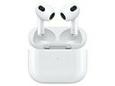 【新品未開封 送料無料】 Apple AirPods 第3世代 MME73J/A アップル 左右分離型 アップル ワイヤレスイヤホン