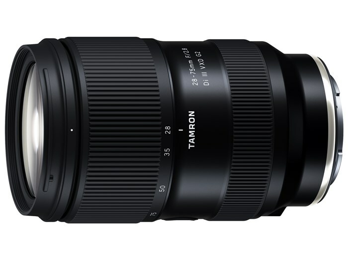 28-75mm F/2.8 Di III VXD G2 (Model A063) ソニーE用/フルサイズ対応