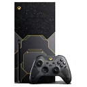 【化粧箱凹み・スレなどあり・新品未使用品】マイクロソフト Xbox Series X Halo Infinite リミテッド エディション