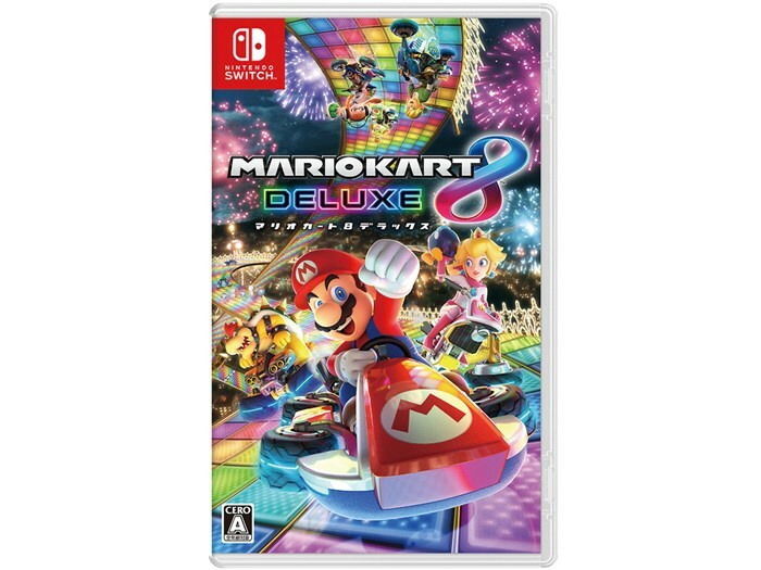 【レターパック発送 配達日指定不可】マリオカート8 デラックスのサムネイル