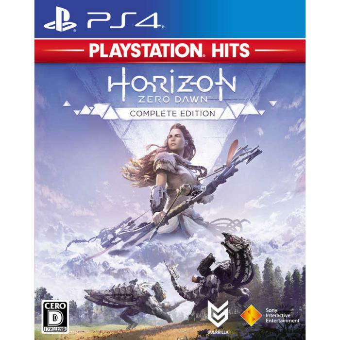 【レターパック発送 配達日指定不可】Horizon Zero Dawn Complete Edition PlayStation Hits PS4