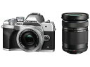 オリンパス OM-D E-M10 Mark IV EZダブルズームキット [シルバー]