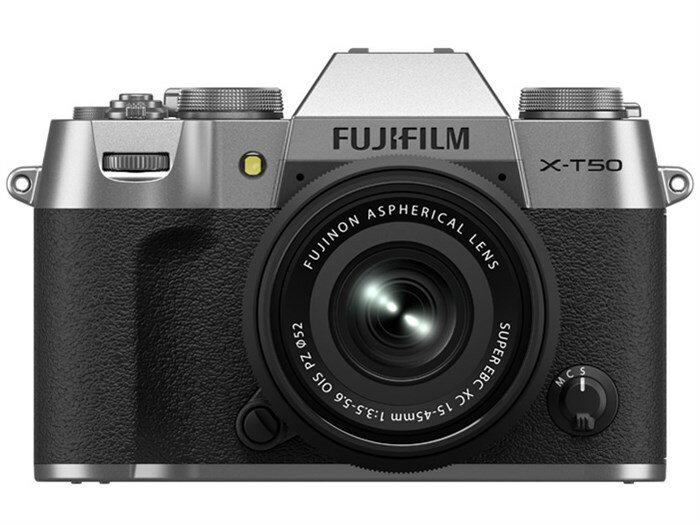 Rakuten - FUJIFILM X-T50 XC15-45mmレンズキット [シルバー]