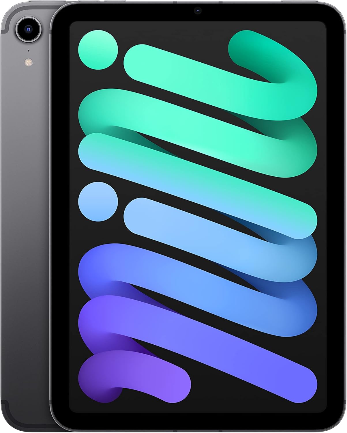 iPad mini 8.3インチ 第6世代 Wi-Fi 256GB 2021年秋モデル MK7T3J/A [スペースグレイ]