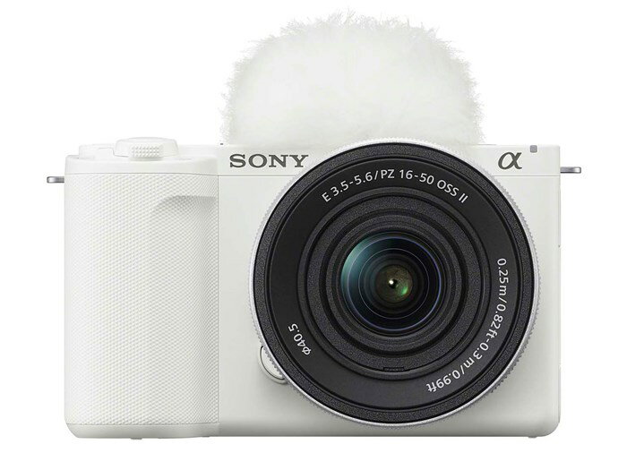 Rakuten - VLOGCAM ZV-E10M2X ダブルズームレンズキット [ホワイト]