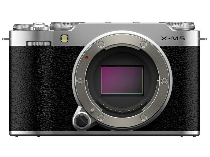 Беззеркальная камера Fujifilm X-M5, корпус, серебристая