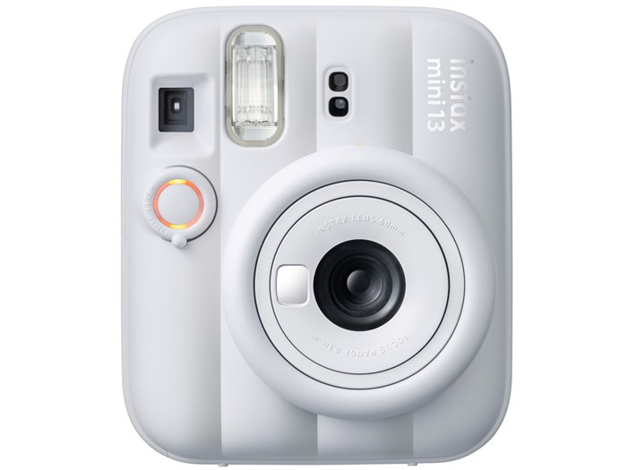 instax mini 13 チェキ [クレイホワイト]