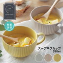 【ザ・ヴェセル】カフェ風　スープカップ　マグ　スープボウル　日本製　大きい　電子レンジ可　食洗器可　くすみカラー　落ち着いた　おしゃれ　かわいい