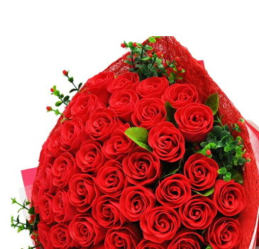 薔薇花束ローズアレンジメント 薔薇 ソープフラワー