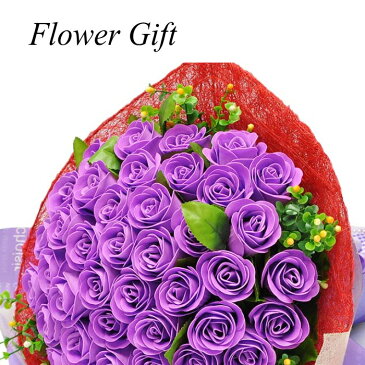 薔薇花束ローズアレンジメント 薔薇 ソープフラワー