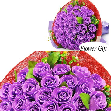 薔薇花束ローズアレンジメント 薔薇 ソープフラワー