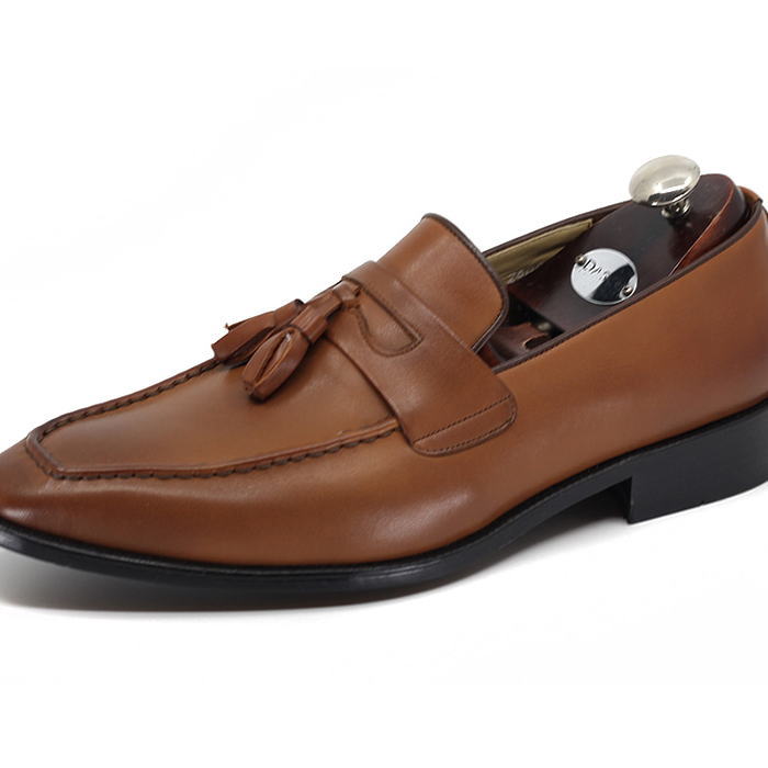 レザーローファー タッセルローファー ローファー メンズローファー レザーシューズ 本革ローファー 紳士靴 ハンドメイドシューズ