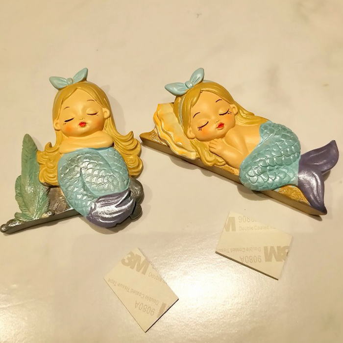 楽天市場】人魚姫（置物｜インテリア小物・置物）：インテリア・寝具