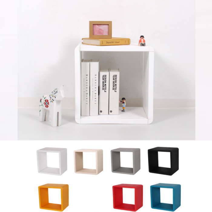 Rakuten - 収納 キューブボックス cubebox カラーボックス 彩りキューブ 組み替え自由 拡張可能 棚 ディスプレイラック シェルフ 本棚 おしゃれ 収納 ラック CUBEBOX【汚れが付きにくい】【洗える】本棚 キューブボックス 収納BOX カラーボックス 収納箱 店舗仕器