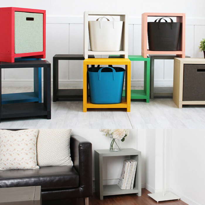 Rakuten - 収納 キューブボックス cubebox カラーボックス 彩りキューブ 組み替え自由 拡張可能 棚 ディスプレイラック シェルフ 本棚 おしゃれ 収納 ラック CUBEBOX【汚れが付きにくい】【洗える】本棚 キューブボックス 収納BOX カラーボックス 収納箱 店舗仕器